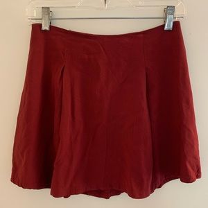 Red Skirt